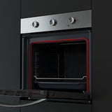 Horno a Gas Empotre Teka HSB 7506 G SS E06 MX de 60 cm (24") Cristal