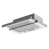 Campana Whirlpool WHT6030S Empotrable Retráctil 60 Cm Acero Inoxidable