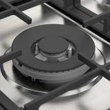 Parrilla Gas Empotre KitchenAid KCGS250KSS de 73 cm en Acero Inox