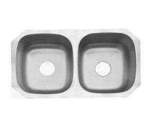 Tarja Doble Submontar EB Técnica CS110 Acero Inox Satinado