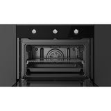 Horno Eléctrico Empotre Teka HLF 8240 G BK de 80 cm (31") Cristal Negro