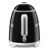 Hervidor Eléctrico Smeg KLF05BLUS de 0.8 L Color Negro