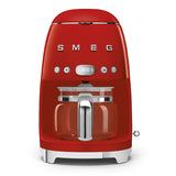 Cafetera de Goteo Smeg DCF02RDUS 10 Tazas Color Rojo