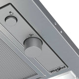 Campana Empotre Dentro Alacena Whirlpool WHL6030S de 53 cm (21") Acero Inox