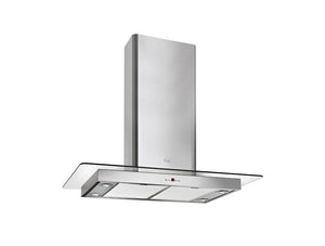 Campana de Isla Teka DG3 ISLA de 90 cm Acero Inox y Cristal Altura Ajustable