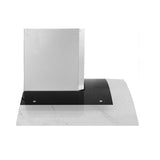 Campana Pared EB Técnica EB-392 de 90 cm Purificadora Acero Inox Cristal