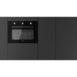Horno Eléctrico Empotre Teka HLF 8240 G BK de 80 cm (31") Cristal Negro
