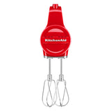 Batidora de Mano Inalámbrica KitchenAid 7KHMB732MPA de 7 Velocidades Passion Red