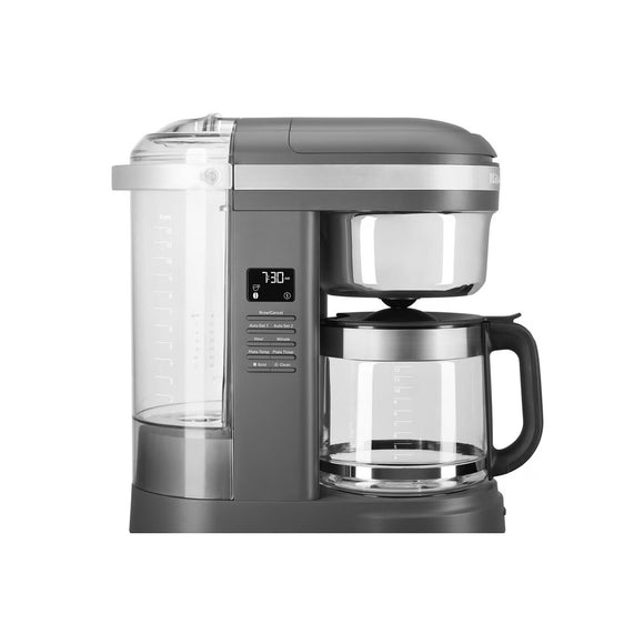 Cafetera de Goteo Kitchenaid KCM1209DG Programable 12 tazas Gris