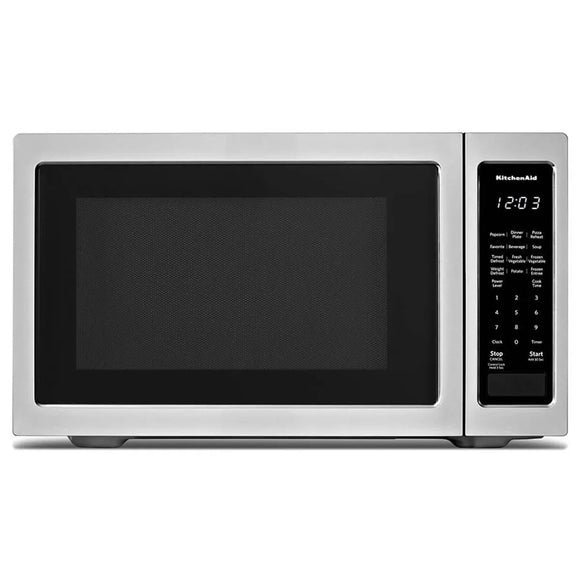 Microondas KitchenAid KMCS1016GSS de 55 cm y 1.6 Pies Cúbicos en Acero Inoxidable