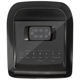 Enfriador de Aire Evaporativo Whirlpool WAC0616B con Calefactor Color Negro