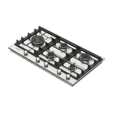 Parrilla Gas Empotre KitchenAid KCGS256KSS de 90 cm en Acero Inox