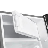 Refrigerador Frigobar Whirlpool WUC2205D Capacidad 4.5 p³ Silver