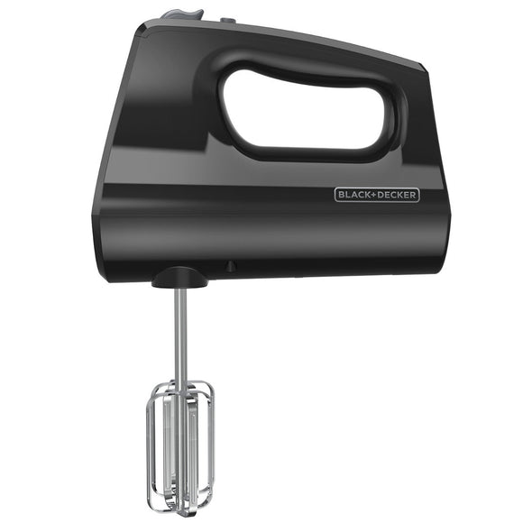 Batidora de Mano Black + Decker MX400B-LA de 5 Velocidades Color Negro
