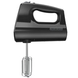 Batidora de Mano Black + Decker MX400B-LA de 5 Velocidades Color Negro