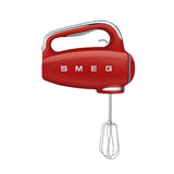 Batidora de Mano Smeg HMF01RDUS de 9 Velocidades Color Rojo