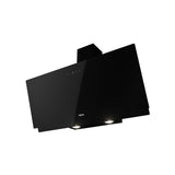 Campana de Pared Teka DVN 94030 TCL BK de 90 cm en Cristal Negro