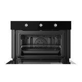 Horno Gas Empotre Teka HLF 9240 G BK de 90 cm (36") Acero Inox Antihuella Negro