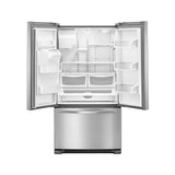 Refrigerador French Door Whirlpool WRF555SDFZ de 25 p³y Dispensador Exterior