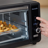 Horno Eléctrico de Mesa Power XL TOD3415B-LA de 22 L con freidora de aire