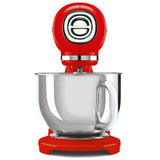Batidora de Pedestal Smeg SMF03RDUS 4.8 L 10 Velocidades Rojo