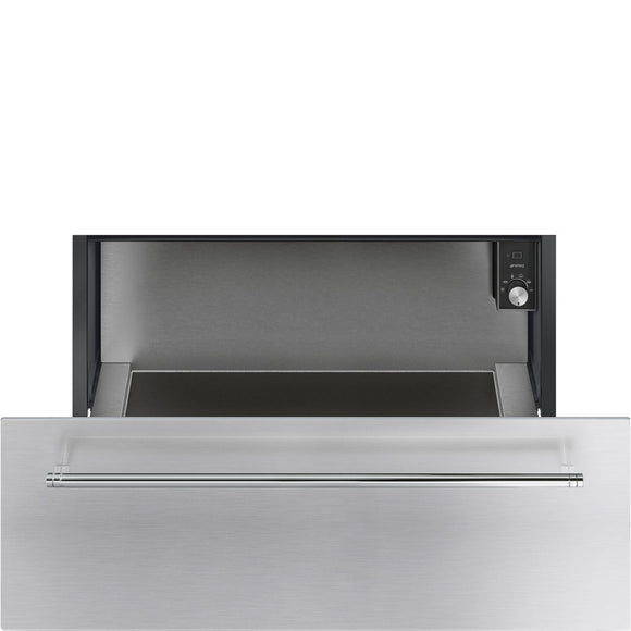 Cajón caliente Empotre Smeg CPRU330X 71 cm y 1.9 p³ Acero Inox