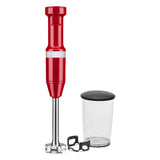 Licuadora de Mano Kitchenaid 7KHBV53MPA Color Rojo Pasión