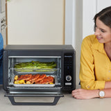 Horno Eléctrico de Mesa Power XL TOD3415B-LA de 22 L con freidora de aire
