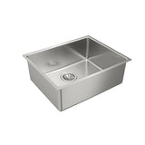 Tarja / Fregadero Teka BE LINEA RS15 50.40 (21.17) para Submontar de 54 cm (21 pulgadas) con Una Tina en Acero Inoxidable