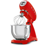Batidora de Pedestal Smeg SMF03RDUS 4.8 L 10 Velocidades Rojo