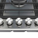 Parrilla Gas Empotre KitchenAid KCGS250KSS de 73 cm en Acero Inox