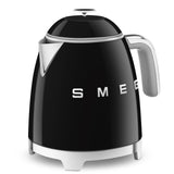 Hervidor Eléctrico Smeg KLF05BLUS de 0.8 L Color Negro