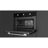 Horno Eléctrico Empotre Teka HLF 8240 G BK de 80 cm (31") Cristal Negro
