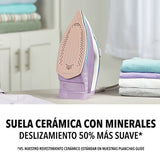Plancha de ropa Power XL IR2323-0APLA con Suela Cerámica e Infusión de Minerales
