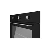 Horno Eléctrico Empotre Teka HLF 8240 G BK de 80 cm (31") Cristal Negro