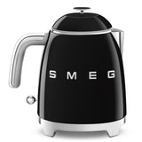 Hervidor Eléctrico Smeg KLF05BLUS de 0.8 L Color Negro