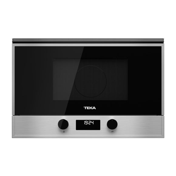 Microondas Empotrable Teka MS 622 BIS L de 60 cm con Grill Acero Inox y Cerámico