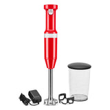 Licuadora inalámbrica de Mano Kitchenaid 7KHBBV53MPA Color Rojo Pasión