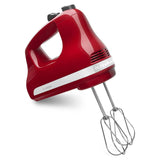 Batidora de Mano KitchenAid KHM512ER de 5 Velocidades Color Rojo