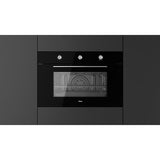 Horno Gas Empotre Teka HLF 9240 G BK de 90 cm (36") Acero Inox Antihuella Negro