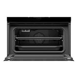 Horno Eléctrico y Microondas Teka HLC 8440 C de 60 cm (24") Cristal Negro