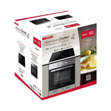 Combo Horno y Parrilla Eléctricos Teka Pack Duo InduHorno IBHE 641 715 de 60 cm