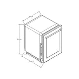 Lavavajillas Panelable KitchenAid KDTE304LPA 60 cm (24") 13 Servicios Ace