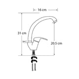 Grifo Monomando EB Técnica Grifería EB-Euromando