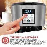Cafetera de Goteo en Vórtice Black + Decker CM1331S-LA para 12 Tazas