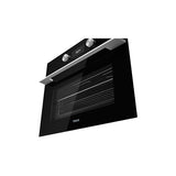 Horno Eléctrico y Microondas Teka HLC 8440 C de 60 cm (24") Cristal Negro