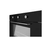 Horno Gas Empotre Teka HLF 9240 G BK de 90 cm (36") Acero Inox Antihuella Negro