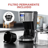 Cafetera de Goteo en Vórtice Black + Decker CM1331S-LA para 12 Tazas