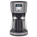 Cafetera de Goteo en Vórtice Black + Decker CM1331S-LA para 12 Tazas