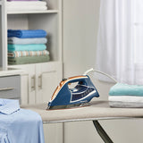 Plancha de Ropa Profesional Power XL IR3373-3APLA con Infusión de Diamante